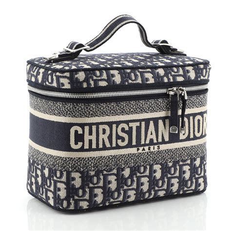 dior travel vanity bag|christian dior vanity case.